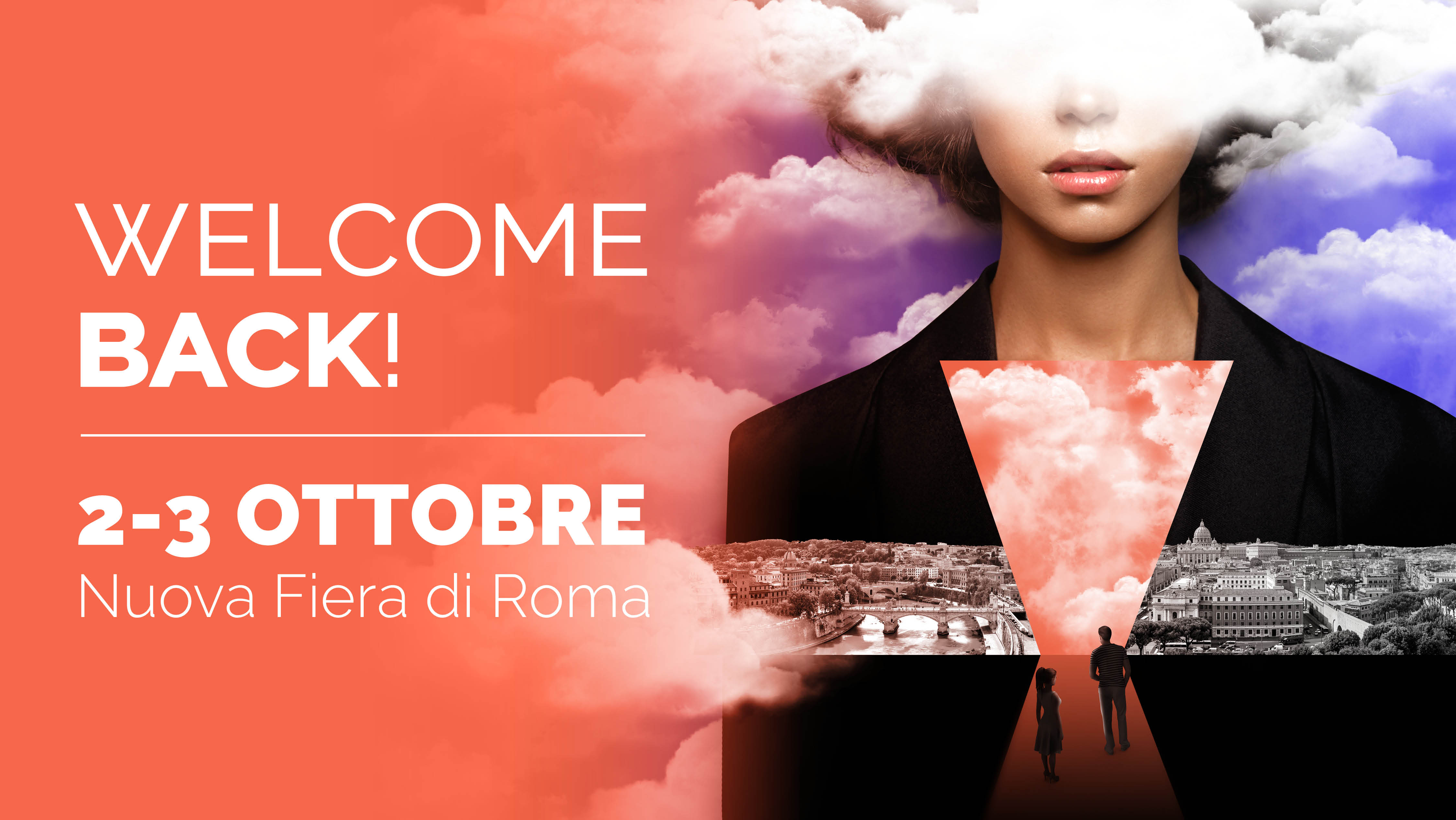 Welcome Back. Ci incontriamo a Roma